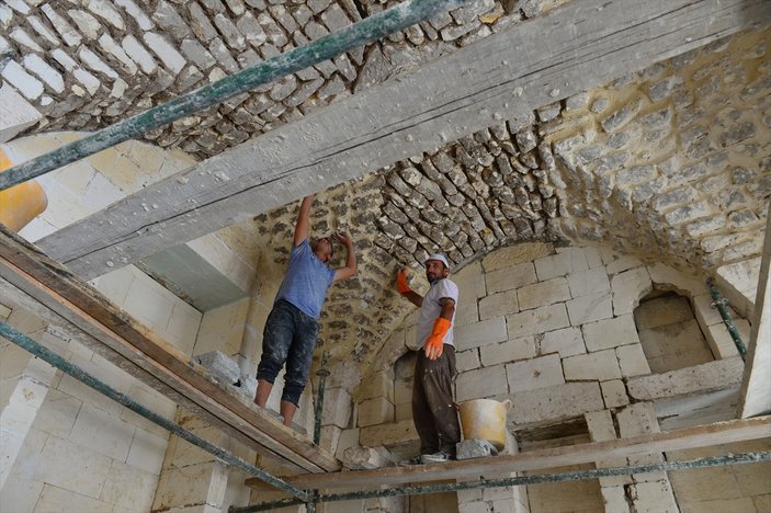 Şanlıurfa'da tarihi evler turizme kazandırılacak
