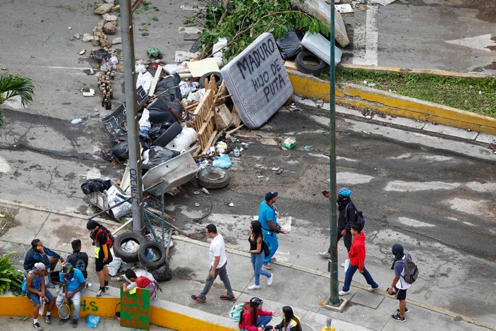 Venezuela'da seçim krizi: 10 ölü