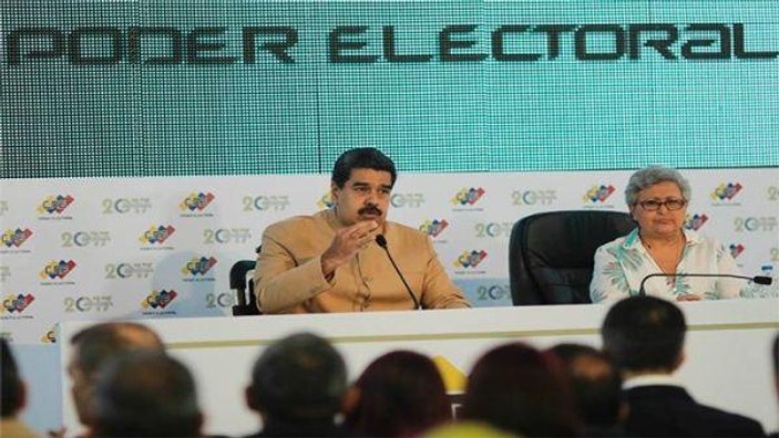 Maduro: Ben dışarıdan gelen emirlere itaat etmem
