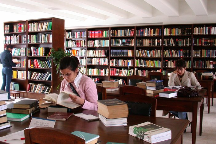 Türkiye'nin kütüphane istatistikleri arttı
