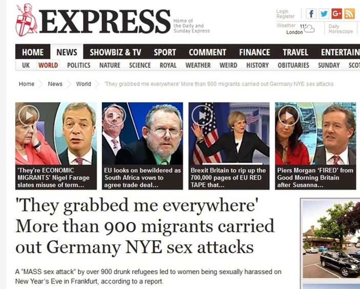 Alman medyasının mülteci tutumu