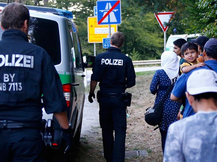 Alman medyasının mülteci tutumu