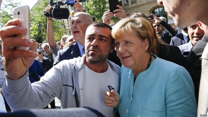 Alman medyasının mülteci tutumu