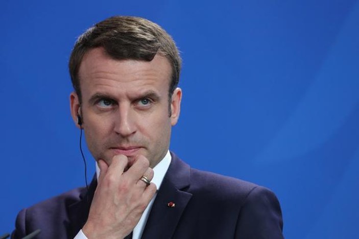 Macron'dan memnuniyet oranı düştü