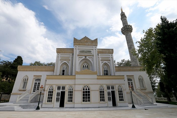 Yıldız Hamidiye Camisi açılıyor