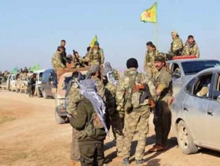PKK/PYD, Rakka'da sivillerin evlerini yağmaladı