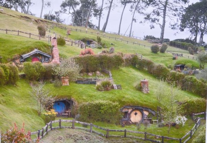 Sivas'taki 'Hobbit' evlerinin sayısı artıyor