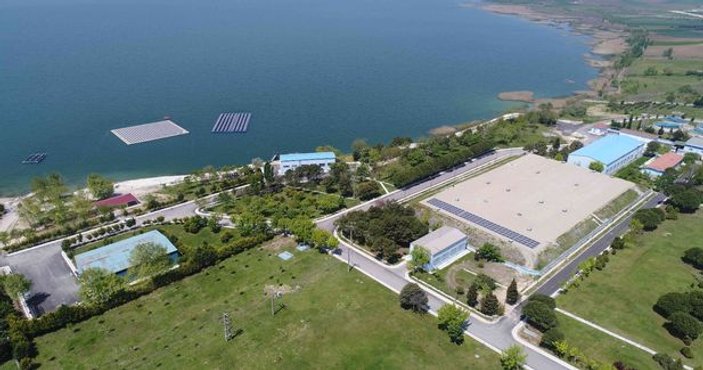 Türkiye’de ilk 'Yüzer Güneş Enerji Santrali' kuruluyor