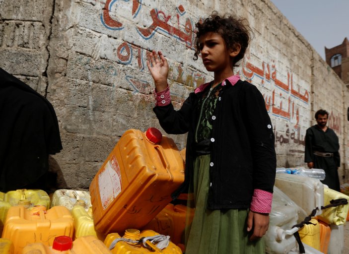 Yemen'de 7 milyon kişi açlıkla karşı karşıya