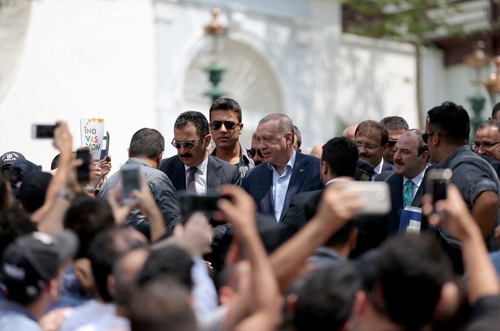 Yıldız Hamidiye Camii ibadete açıldı