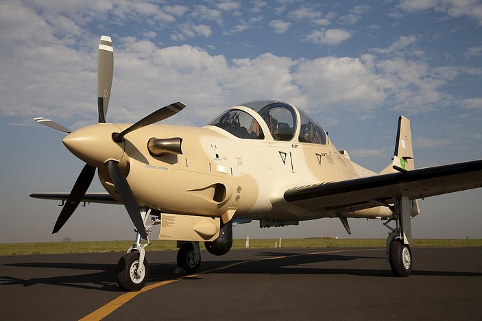 ABD'den Nijerya'ya 12 savaş uçağı