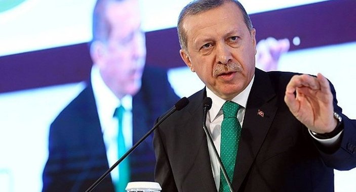 Cumhurbaşkanı Erdoğan'dan AK Partililere kongre mesajı