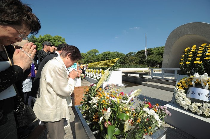 Hiroşima'ya atom bombası atılmasının 72.yıl dönümü