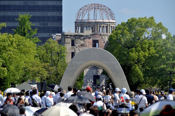 Hiroşima'ya atom bombası atılmasının 72.yıl dönümü