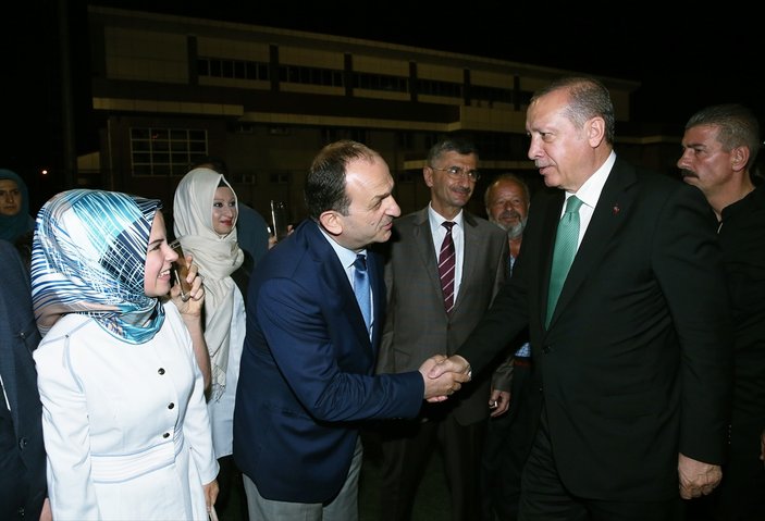 Cumhurbaşkanı Erdoğan Rize'de