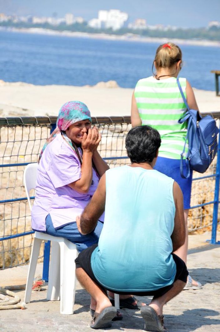 Antalya'da emekli başkomiser denizde boğuldu
