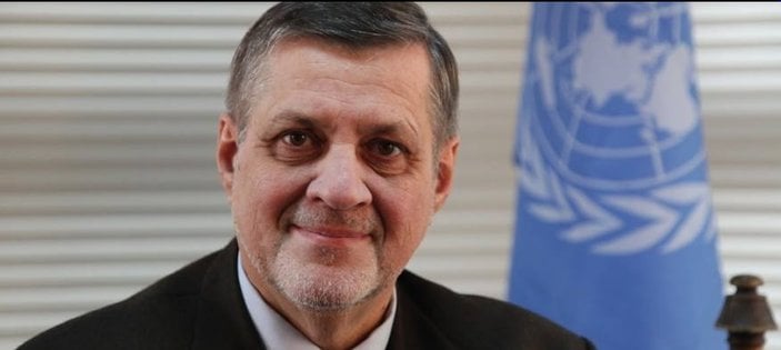 BM Irak Özel Temsilcisi Goran Hareketi'ni ziyaret etti