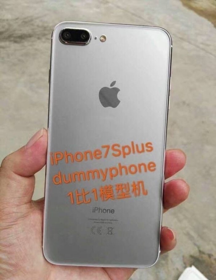 iPhone 7S Plus sızdırıldı