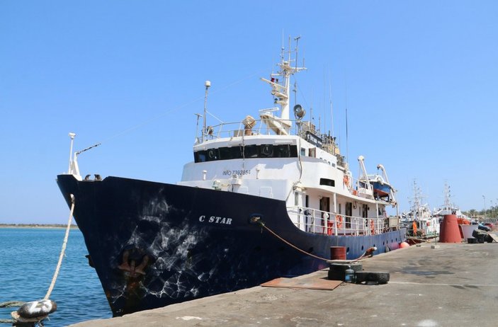 Tunuslu balıkçılar Nazi gemisini limana almadı