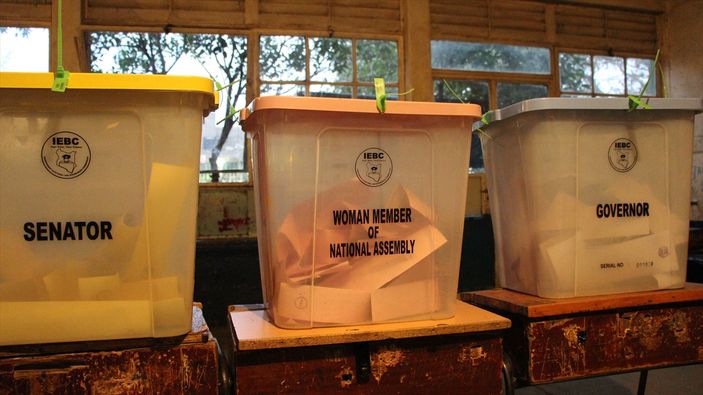 Kenya halkı sandık başında