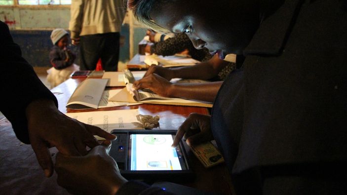 Kenya halkı sandık başında