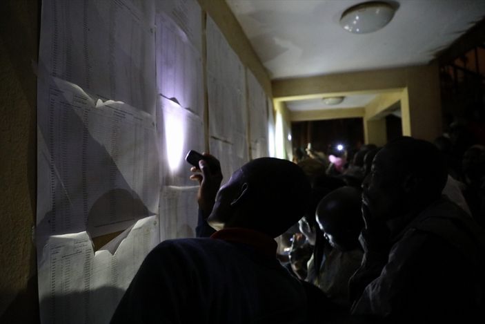 Kenya halkı sandık başında