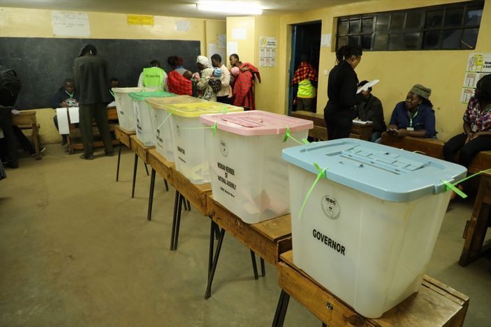 Kenya halkı sandık başında