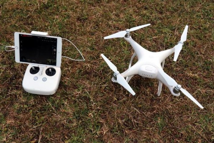 Samsun'da drone ile uyuşturucu operasyonu düzenlendi