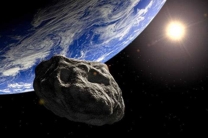 En eski asteroid ailesi 4 milyar yıllık