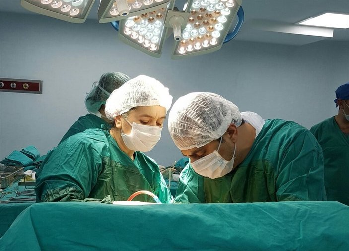 Bursa'da ölen kadının organları 5 kişiye umut oldu