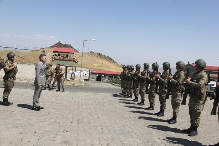 Türkiye-İran sınırındaki güvenlik duvarı inşaatı başladı