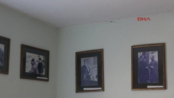 Atatürk Evi'nin bakımsızlığına vatandaşlardan tepki