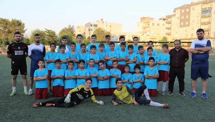 Cizre'de futbolun genç yetenekleri aranıyor