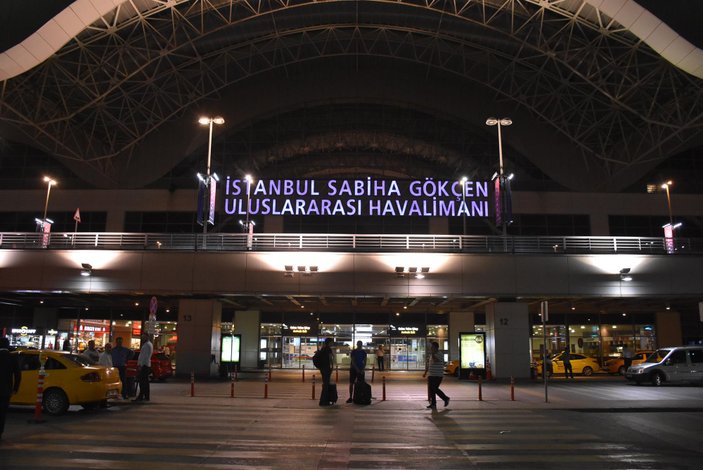 Sabiha Gökçen Havalimanı 3 milyon yolcuyu ağırladı