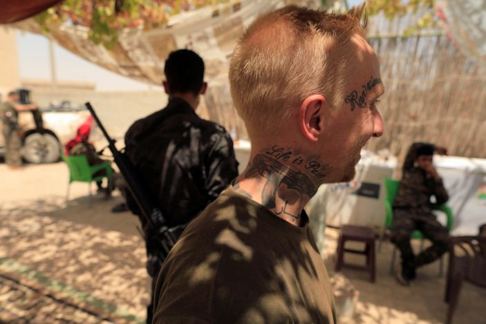 YPG'ye katılan Amerikan askeri