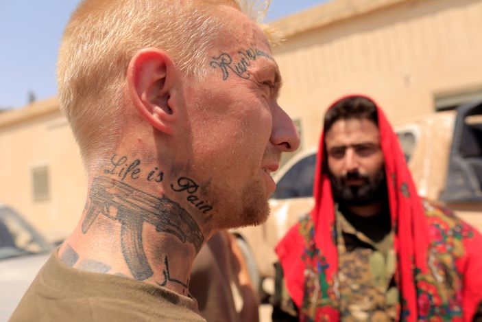 YPG'ye katılan Amerikan askeri