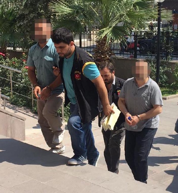 Turgutlu'da 9 FETÖ şüphelisi daha tutuklandı