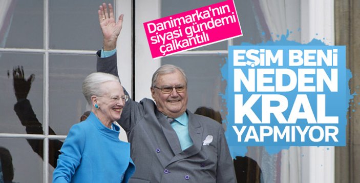 Danimarka Prensi: Eşim bana saygı duymuyor
