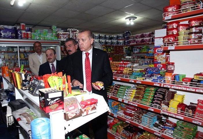 Cumhurbaşkanı Erdoğan memleketi Rize'de