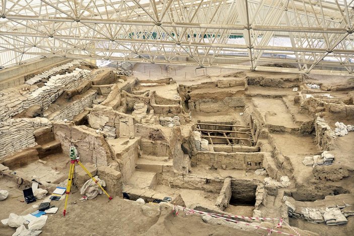 4 bin yıl savaş görmeyen neolitik kent: Çatalhöyük