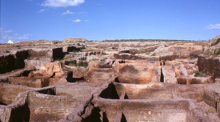 4 bin yıl savaş görmeyen neolitik kent: Çatalhöyük