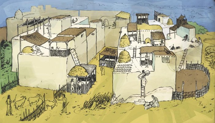 4 bin yıl savaş görmeyen neolitik kent: Çatalhöyük