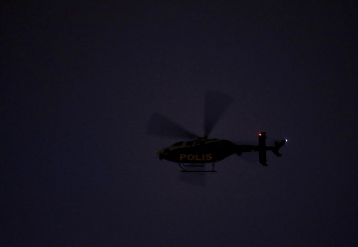 İstanbul’da helikopter destekli uyuşturucu operasyonu