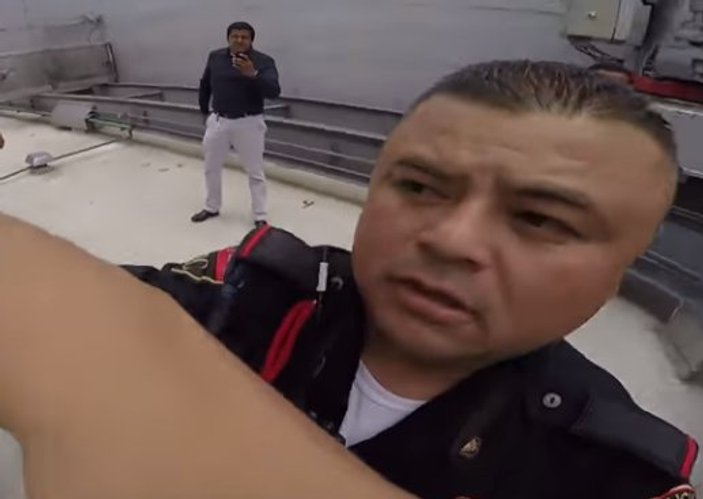 Rus 'Örümcek Adam' Meksika'da gözaltında
