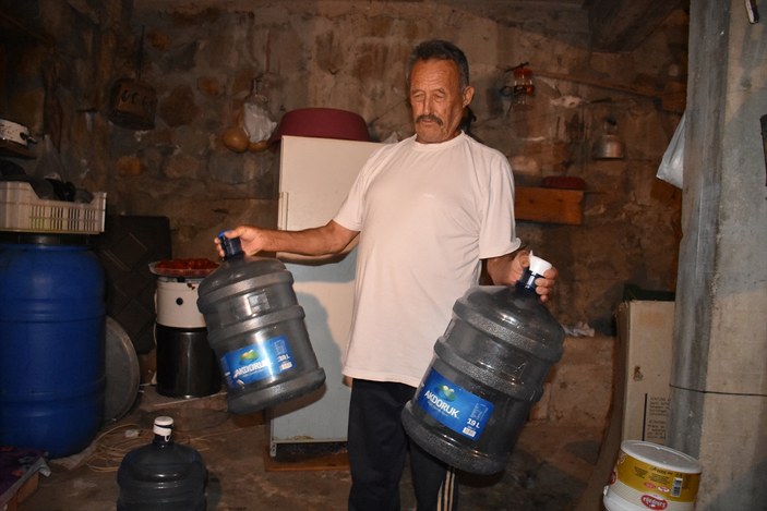Bodrum'da vatandaşlar 3 yıldır su sıkıntısı yaşıyor