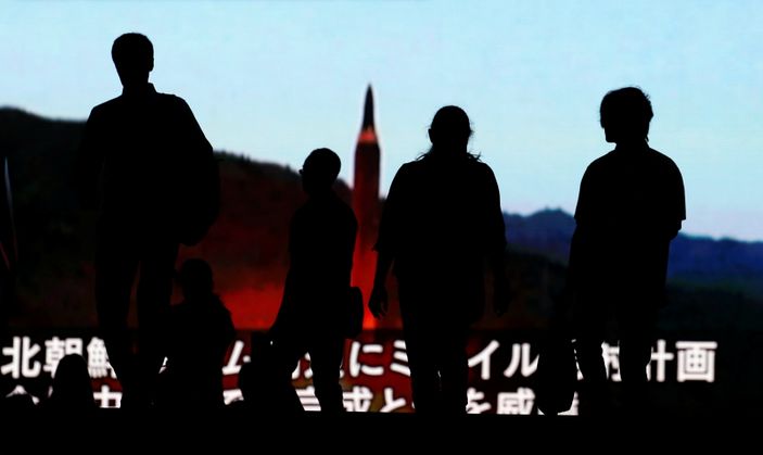 Japonya füze savunma sistemlerini şehre çekti