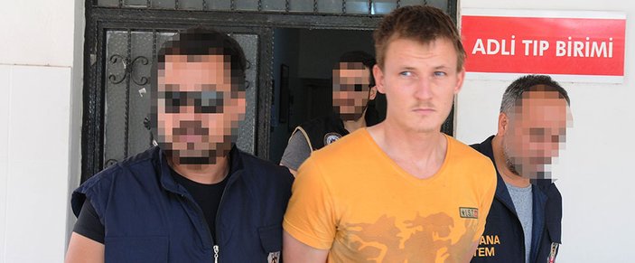 ABD uçağını düşürmeye çalışan DEAŞ'lı Rus yakalandı
