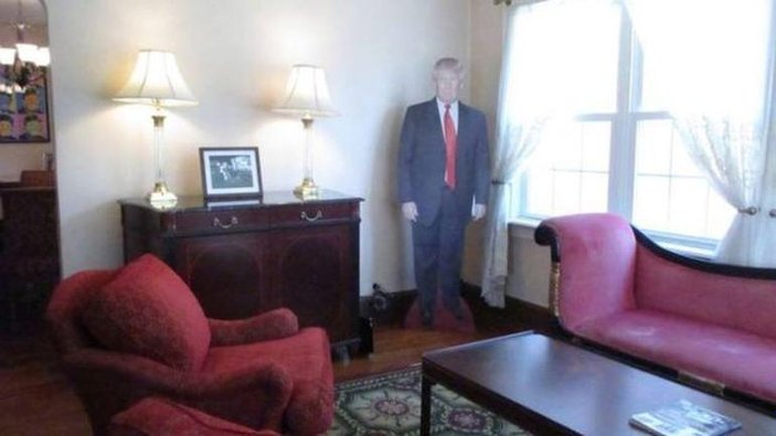 Trump'ın çocukluk evi internet üzerinden kiralanıyor