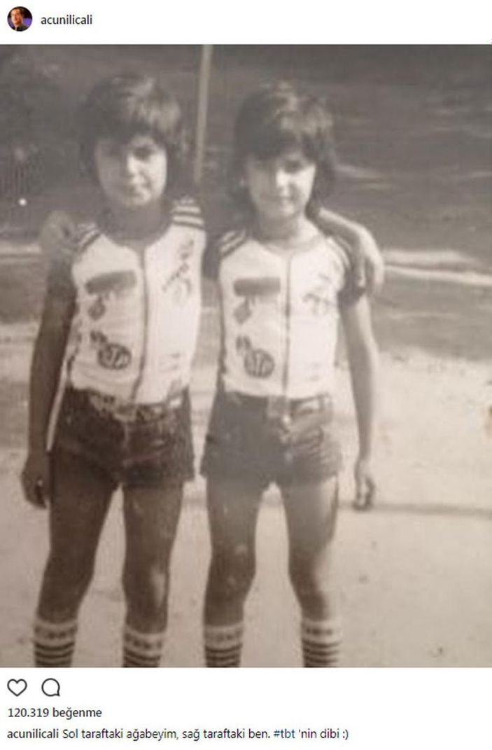 Acun Ilıcalı çocukluk fotoğrafını paylaştı