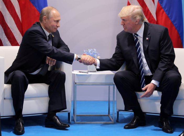 Trump'tan Putin'e teşekkür